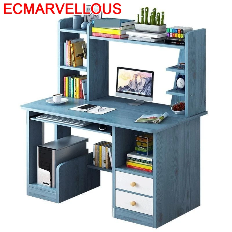 

Mueble Bureau Meuble Tray Escritorio Scrivania Ufficio Office Bed Schreibtisch Stand Tablo Laptop Desk Mesa Table With Bookcase