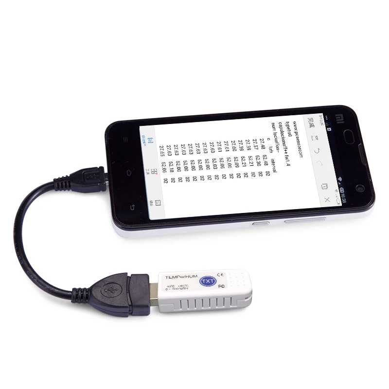 Мини USB датчик гигрометр термометр Hid температура Температура Влажность рекордер MSN дистанционное управление