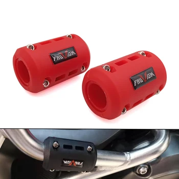

Motorcycle Crash Bar Bumper Guard Engine Protection Blocks 22-25-28mm For Honda VFR 750 800 VTR1000F CBR 125 300 500 R F FA X
