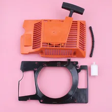 

Recoil Pull Starter For Husqvarna 61 268 272 Air Conductor Fuel Filter Line Hose Chainsaw Replacement Spare Tools Part бензопила