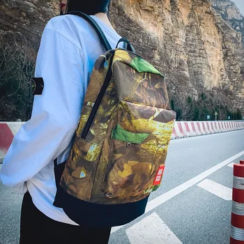 

Camouflage Printing Women Men Backpack Waterproof Leisure Bag Pack Large School Backpack for Teenage Girls Boys Bookbag Mochilas