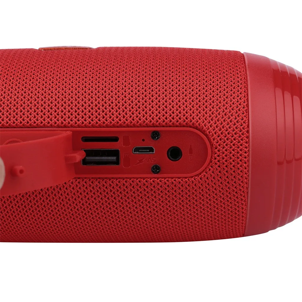 TG602 Wireless Bluetooth Speaker Rechargeable HIFI Portable  USB/TF/FM Radio Audio Wireless Speaker For Mobile Phone 1024#D