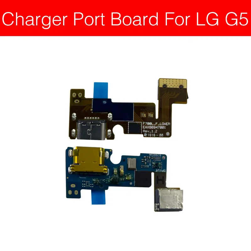 Зарядка через USB разъем доска для LG G5 G6 G7 Q7 V30 V40 H830 H850 H860N H868 H930 H933 HinQ V405QA7 Usb Зарядное устройство Джек Порты и разъёмы Разъем