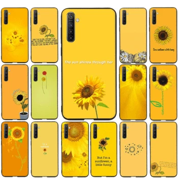 

Desxz Sunflowe Silicone Phone case for OPPO A1K Reno Z2 2F 10X Ace 3Prp Realme 2 3 A5 Pro X lite A5 A9 2020 Cover