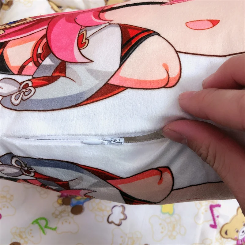 Anime Genshin Impact Yae Guuji Yae Miko Plush Pillow Doll Dakimakura Kawaii Cartoon Cosplay Accessories plush toy,plush doll