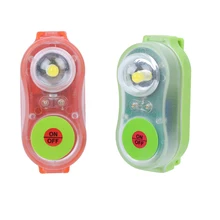Surfing Life Jacket Light LED Lithium Life Vest Light Seawater Self-Lighting Life Saving Flashlight Conspicuous Attract Light
