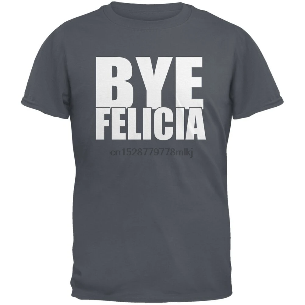 Bye Felicia темно-серый взрослая футболка | Мужская одежда