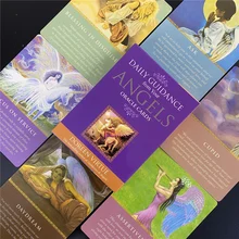  Fairy Tale Lenormand Tarot Oracle Cards Deck Full English Mysterious Divination Fate Family Party Board Game 