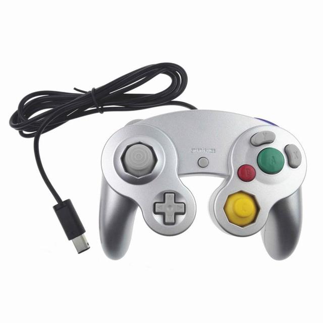 Gamepad For Nintend Switch NGC GC Joystick For Gamecube Controller Wiiu Wii Vibration Gaming For Play Classic Games