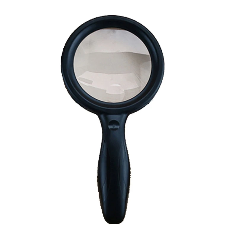 

Handheld Rechargeable Magnifying Glass 2/13X ,with 33LED Light Brightness Adjustable for Readingï¼ŒJewelry Appraisalï¼Œ Coin, Stamp&