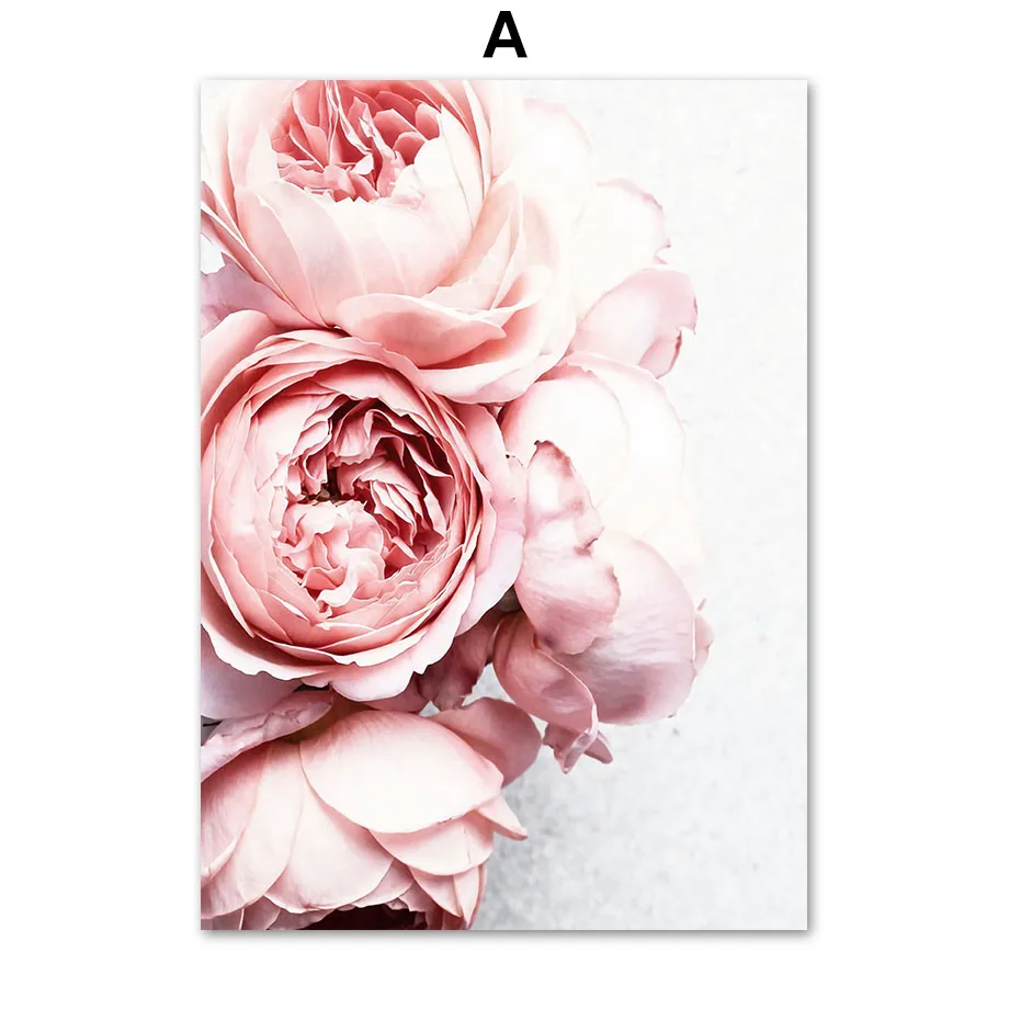 Pink-Rose-Flamingo-Flower-Vintage-Car-Wall-Art-Canvas-Painting-Nordic-Posters-And-Prints-Wall-Pictures (3)