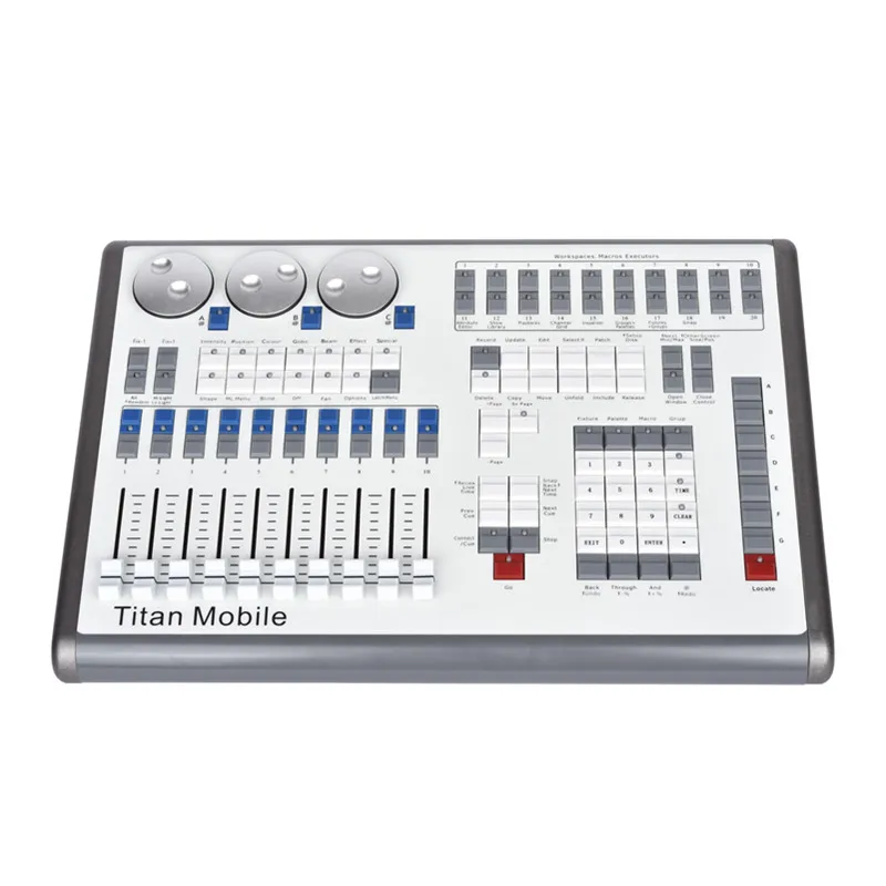 

Titan Mobile console DMX512 controller for stage lighting with flightcase pack ( flycase)