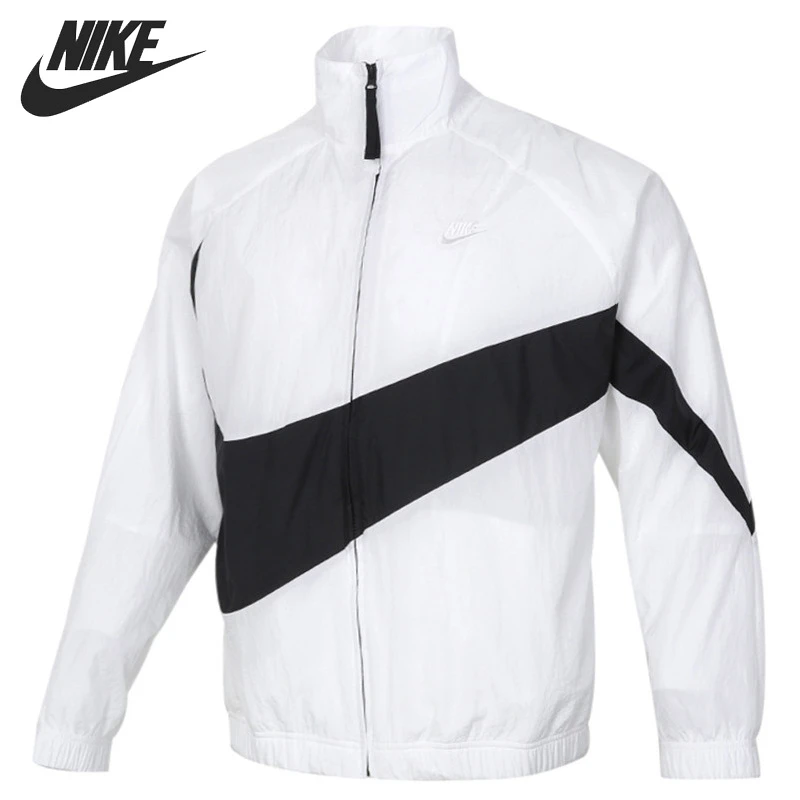 オリジナル新到着ナイキm nsw hbr jkt wvn stmt男性のジャケット