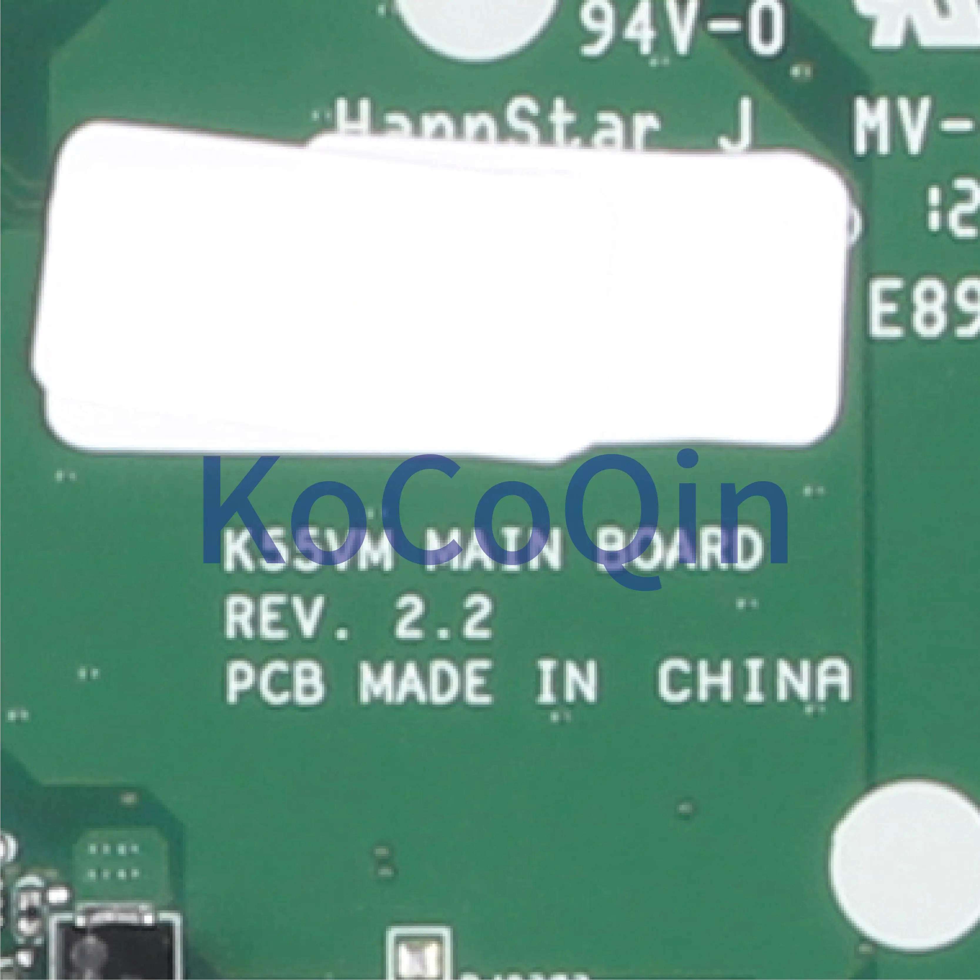 KoCoQin материнская плата для ноутбука ASUS K55VM материнская плата REV.2.2 SLJ8E