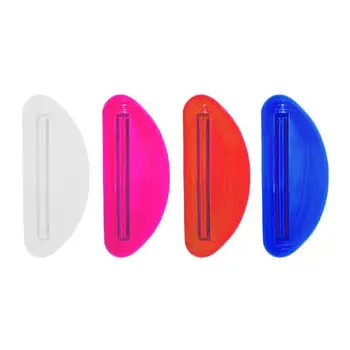 

New Plastic Tube Squeezer Toothpaste Dispenser Holder Useful Toothpaste Rolling Holder Bathroom Toothpaste Accessories Dropship