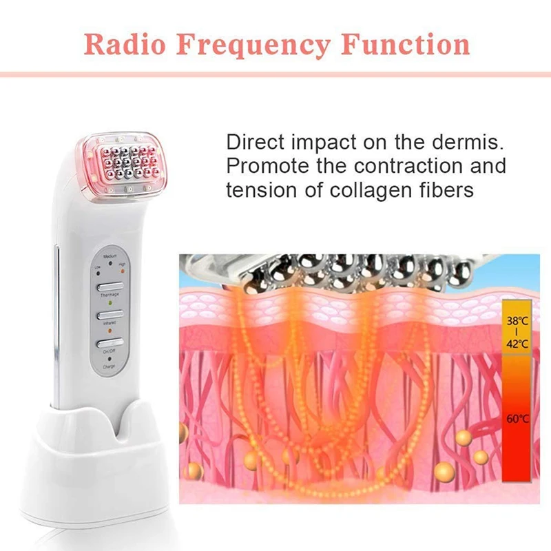 Beauty Star Thermage RF радиочастотная машина для лифтинга лица, удаление морщин, подтяжка кожи, уход за кожей лица