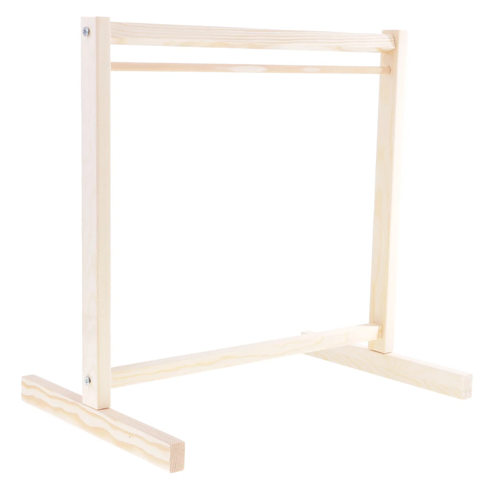 Wooden DIY Assembled Garments Rack Outfits shelf for 1/6 BJD AOD Doll