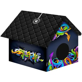 

PERSEILINE House Animal PerseiLine Design Graffiti 33 x 33 x 40 cm