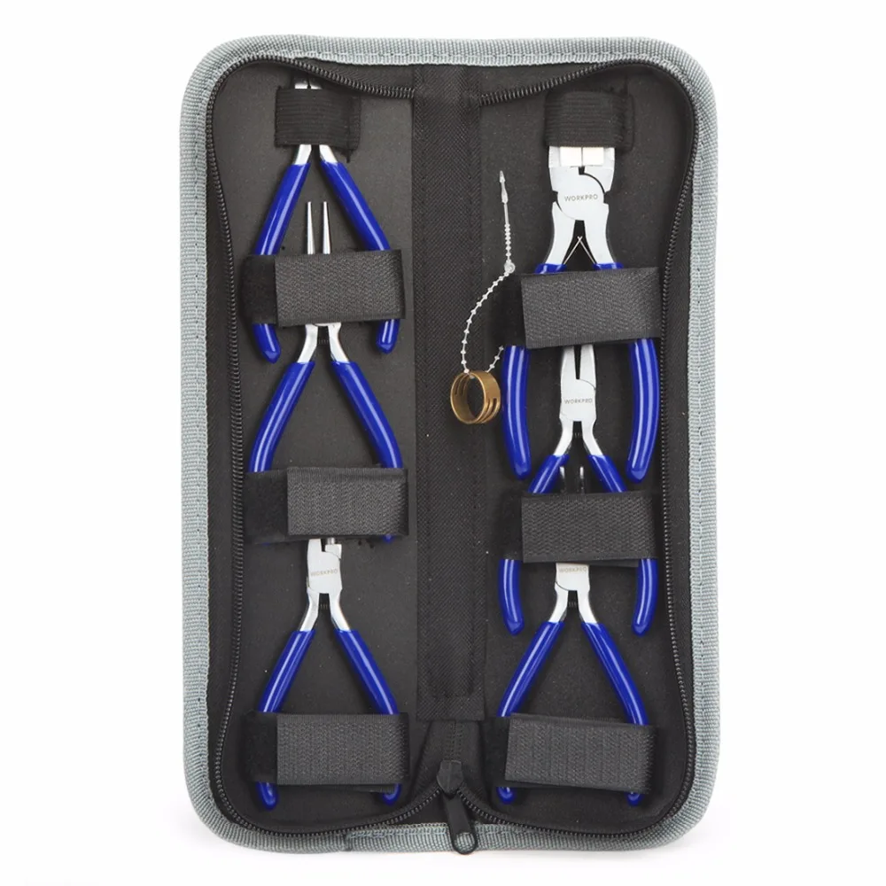 WORKPRO New 7PC Jewelry Pliers Mini Pliers Set Jewelry Repair Tools -  AliExpress