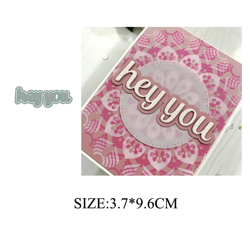 

hey you 2019 NEW Metal Cutting Dies Scrapbooking for Card Making Photo Album DIY Embossing Cuts Lucky Goddess Craft