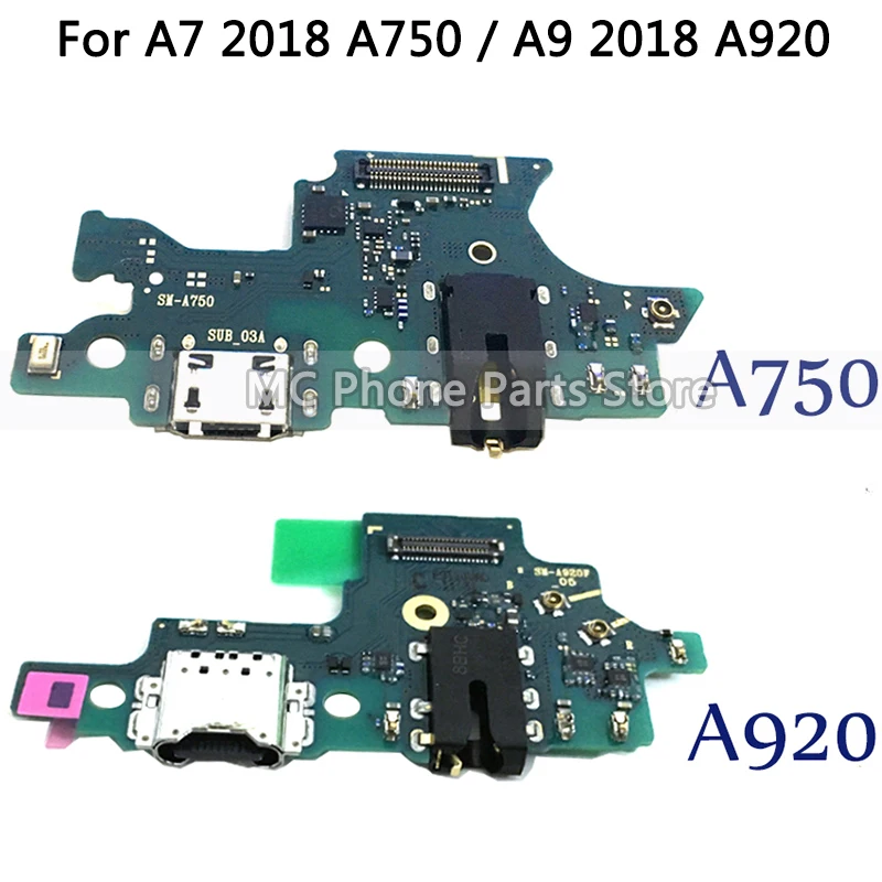 Оригинальное зарядное устройство для Samsung Galaxy A7 2018 A750 / A9 A920 A920F USB разъем зарядного