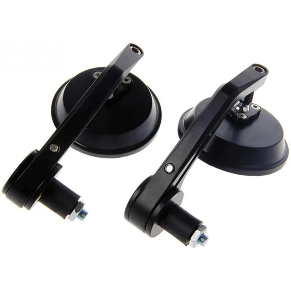 Motorcycle Bike Cruiser Chopper ATV Aluminum 7/8'' 22mm Bar End Side Rear View Mirror For KTM BMW Ducati Aprilia Victory Triumph Motorcycle Bike Cruiser Chopper ATV Aluminum 7/8'' 22mm Bar End Side Rear View Mirror For KTM BMW Ducati Aprilia Victory Triumph
