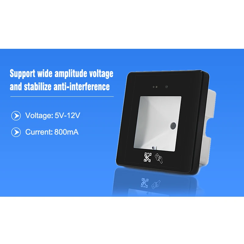 NFC 2D штрих-код qr-код считыватель карт доступа HM20