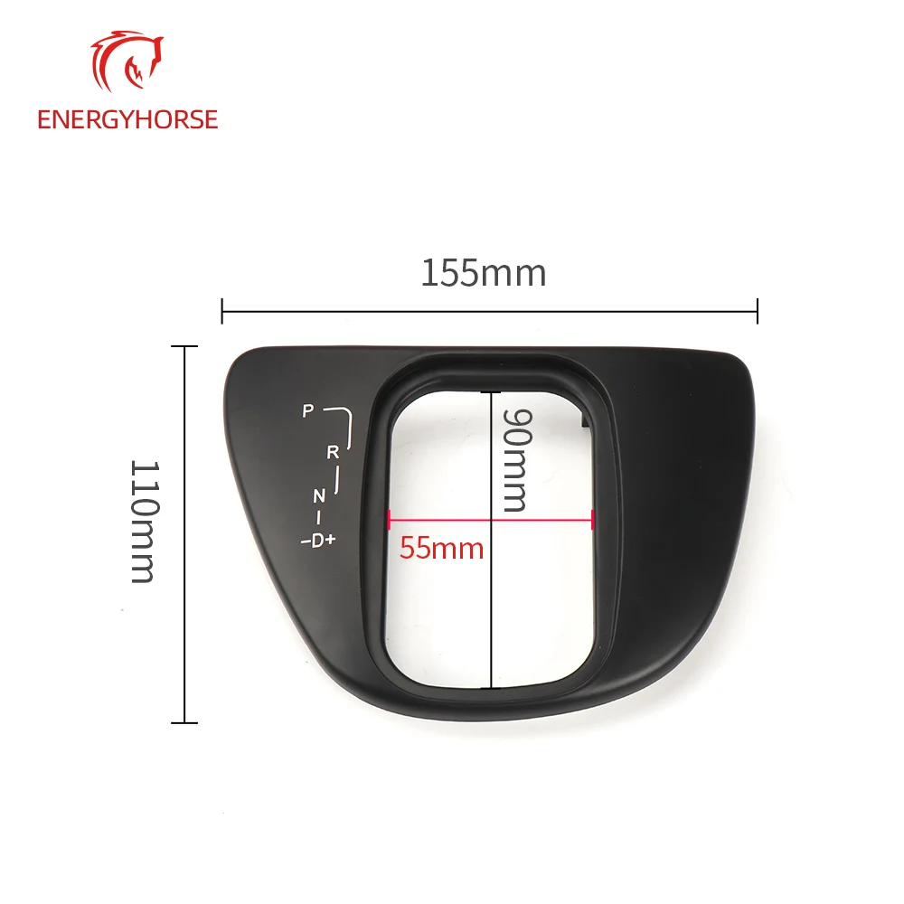 LHD Car Central Console Automatic Gear Shift Lever Cover Box Trim Baffle For Mercedes Benz Vito W636 Viano W639 6392600073 10-15