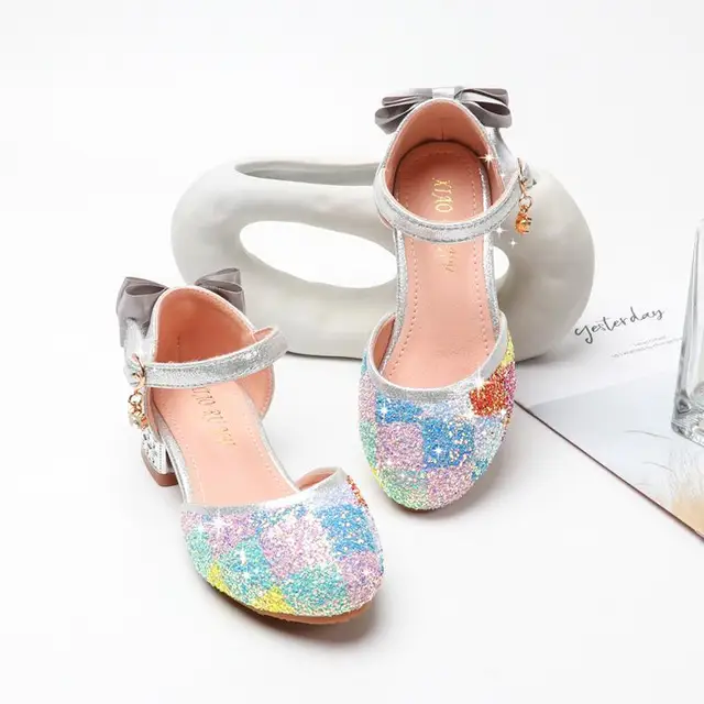 rainbow high heels for kids