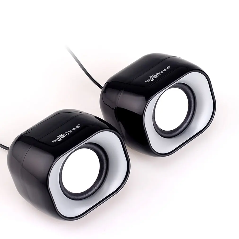 

M06 Mini Home Loud Speaker Portable USB Interface High Sound Effect Music Louderspeaker Box