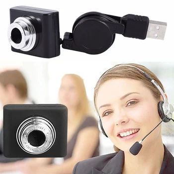 

Driver-free Computer Camera Webcam Manual Focus Plug and Play HD USB Web Camera for Home GK99