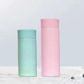 

Stainless Steel Bottle Double Layer Women'sWater Bottle