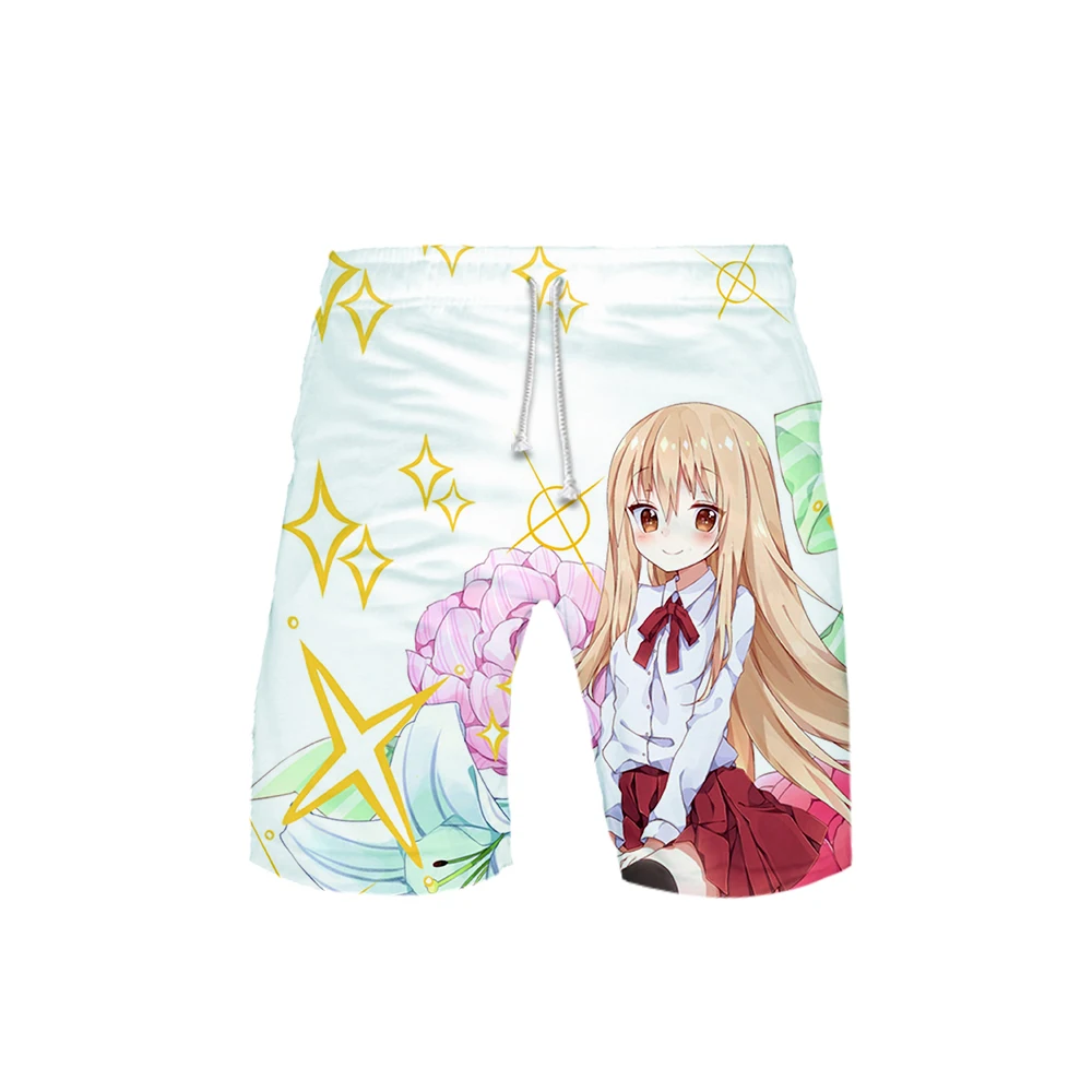 Женские 3D Himouto! Umaru-chan темплар 3D пляжные шорты Плавки летние быстросохнущие шорты женские хип-хоп Короткие штаны пляжная одежда