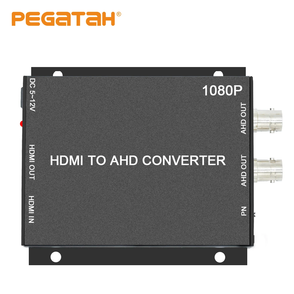 BNC видео конвертер наблюдения рекордер HDMI в AHD для камеры CCTV тестер