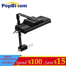 LED Light For Marine Aquarium Coral Reef Tank Programmable Dimmable Arm Mounting Kit Grow Light Mounting Kit MJ3BP1 LED Light For Marine Aquarium Coral Reef Tank Programmable Dimmable Arm Mounting Kit Grow Light Mounting Kit MJ3BP1