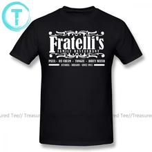 Футболка Goonies, семейная футболка Fratelli S, Astoria Oregon, Мужская футболка большого размера, Классическая Милая футболка с коротким рукавом