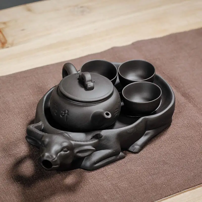 Juego De Te Chino Dienblad Puer стол Bandeja Para Servir Vassoio Da Portata Керамический Китайский Gongfu поднос для сервировки чая