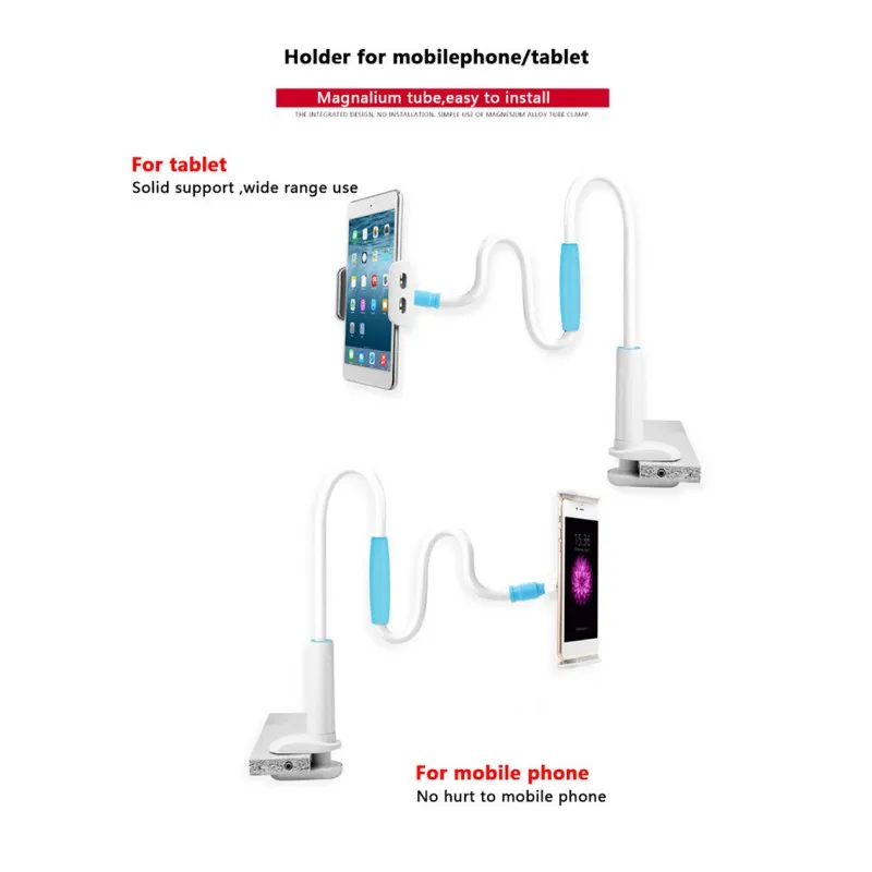Новинка, настольный телефон, планшет, подставка, держатель для iPad Mini Air, samsung, Iphone 3,5-10,5 дюймов, смартфоны, ленивая кровать, планшет, ПК, подставка, крепление