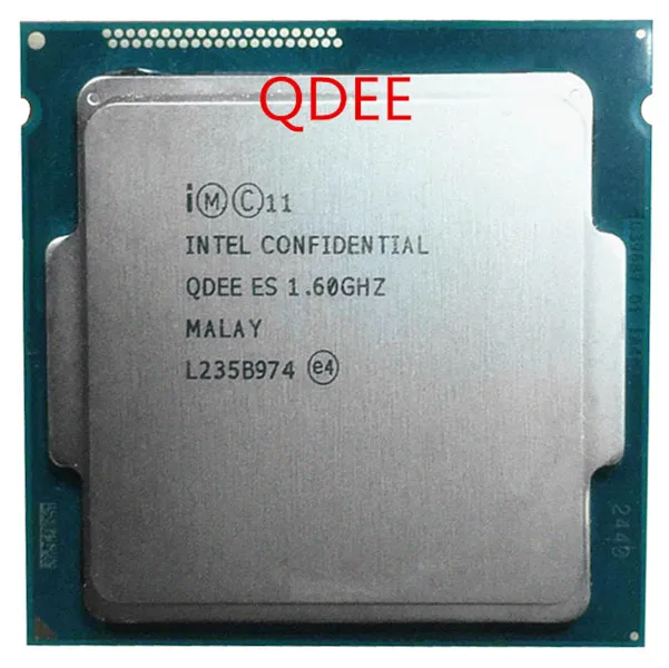 Двухъядерный процессор Intel Celeron G1820TE ES QDEE 1 6-2 4 ГГц 2 Мб 35 Вт LGA 1150 B85 H81 Z87 | Компьютеры