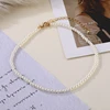 DAXI collier perle femme collier femme 2022 chaine colier femme collier ras de cou femme collier or pendentif bijoux femme collier coeur chaine collier ► Photo 2/6