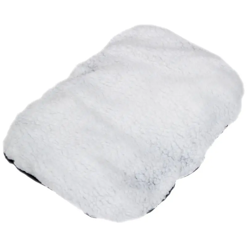 Luxury Unique Warm Indoor Soft Pet Dog Cat Bed+ Cushion Dog Puppy Sofa House Bed with Mat Supplies L Brown