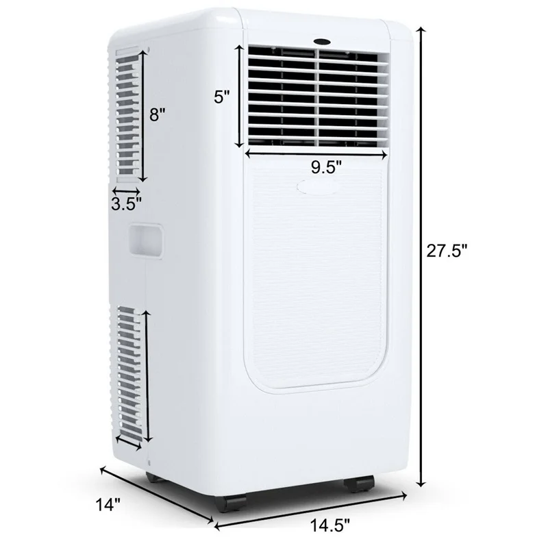 COSTWAY Portable 10000 BTU Air 