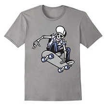 Г. Лидер продаж, хлопок, футболка в стиле панк с черепом, катаемся на скейтборде футболка для скейта, унисекс, крутая Повседневная Футболка с рукавами