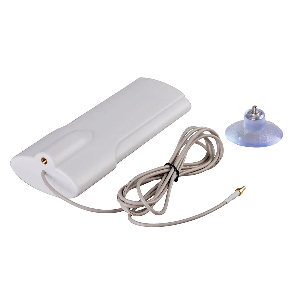 Superbat 25db 698-960/1710-2690Mhz Aerial High Gain 4G LTE Antenna CRC9 Connector for Huawei Router ZTE USB Modem Booster Sucker