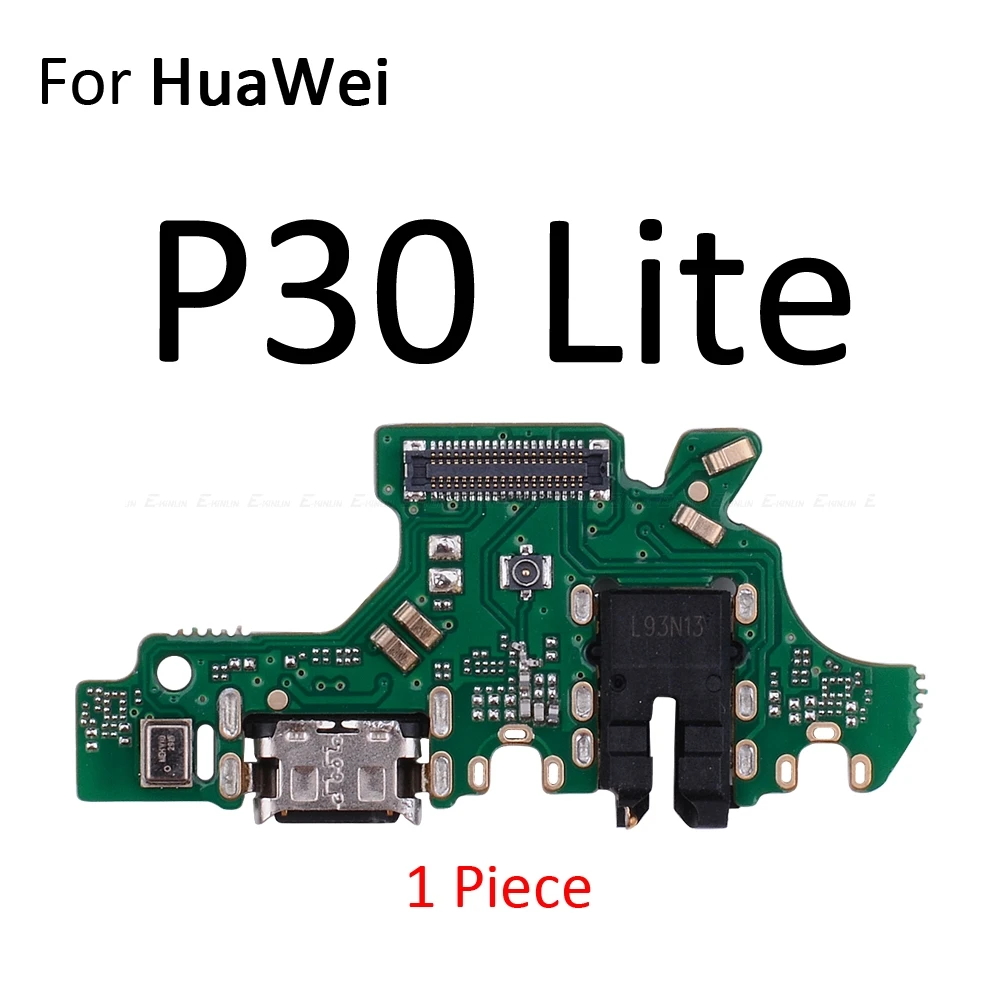 Новое зарядное устройство USB док-станция зарядная док-станция порт плата микрофон гибкий кабель для HuaWei P30 P20 Pro P10 P9 Plus Mini P8 Lite