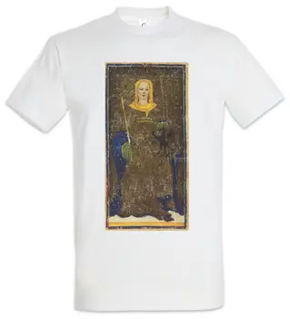 

Tarot Arcanum Empress T-Shirt Card Logo Die Kaiserin Herrscherin Karte Karten