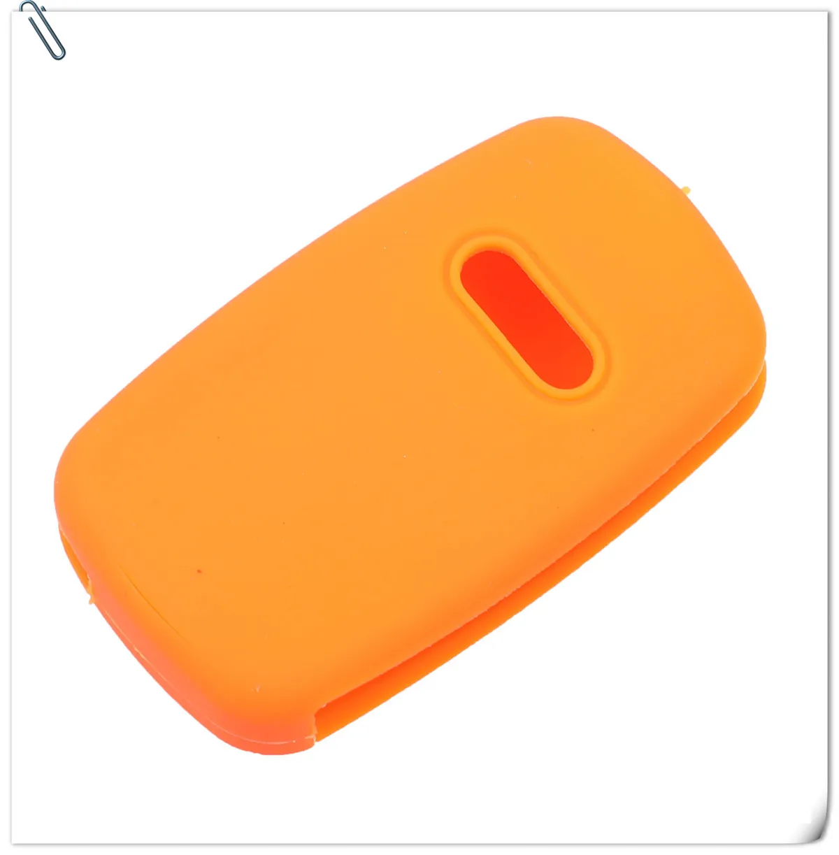Keyforkess 30 pz/lotto copertura chiave dell'automobile del Silicone Fob per Audi A2 A3 A4 A6 2 pulsante Flip pieghevole caso chiave a distanza - H447c02ff68b94fdf9108b6fc7f2b3c44g