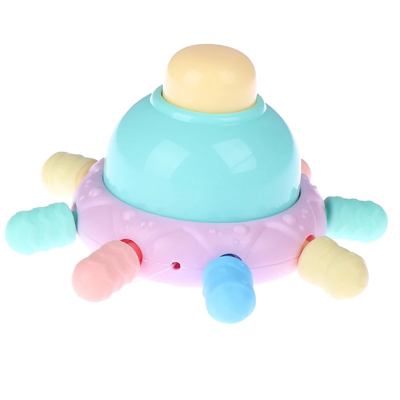 Kawaii мягкий звуковой сигнал Осьминог безопасный Прорезыватель молярные детские игрушки Веселая детская игра подарки
