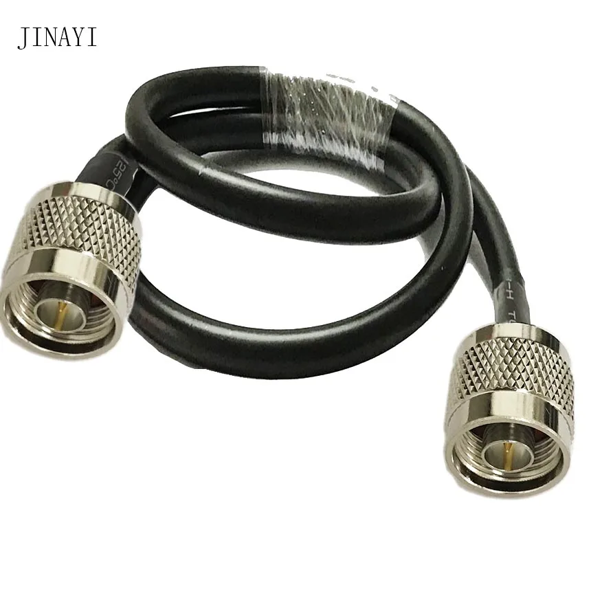 LMR400 Coaxial Cable N male to N male Connector RF Coax Pigtail
