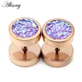 Rose Gold Purple